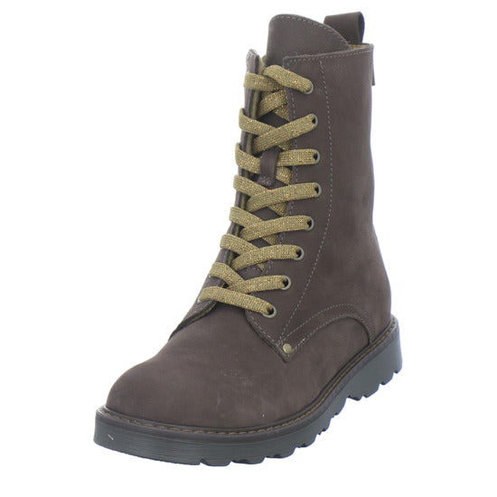 MICIO Stiefel ungefüttert Mädchen Dunkelbraun