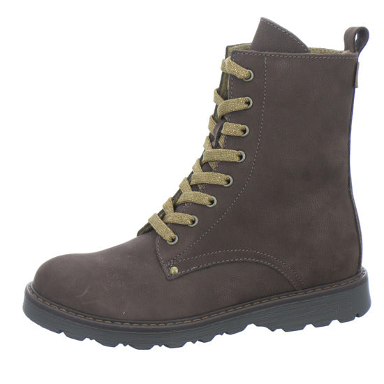 MICIO Stiefel ungefüttert Mädchen Dunkelbraun