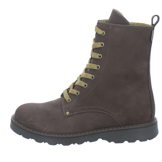 MICIO Stiefel ungefüttert Mädchen Dunkelbraun