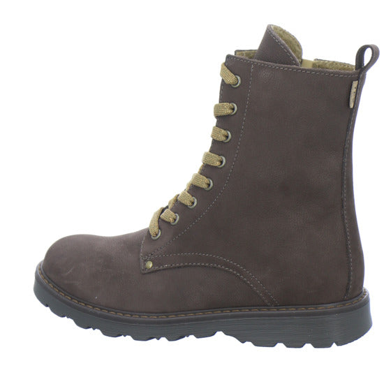 MICIO Stiefel ungefüttert Mädchen Dunkelbraun