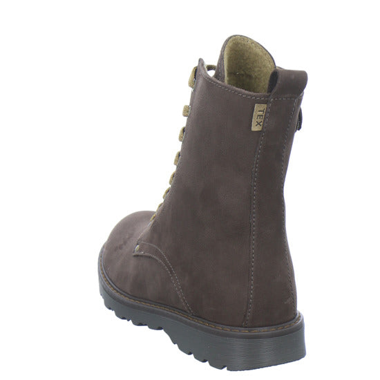 MICIO Stiefel ungefüttert Mädchen Dunkelbraun