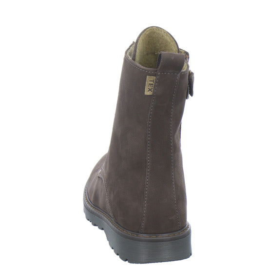 MICIO Stiefel ungefüttert Mädchen Dunkelbraun