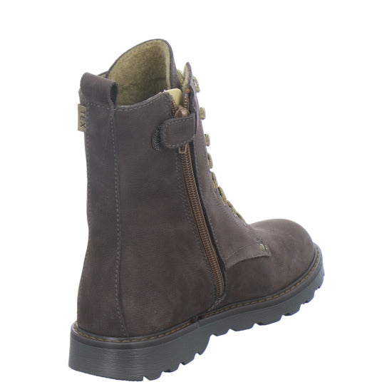 MICIO Stiefel ungefüttert Mädchen Dunkelbraun