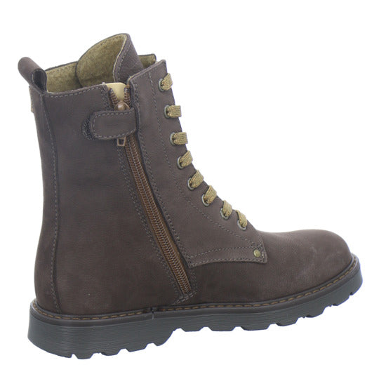 MICIO Stiefel ungefüttert Mädchen Dunkelbraun