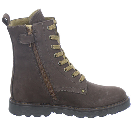 MICIO Stiefel ungefüttert Mädchen Dunkelbraun