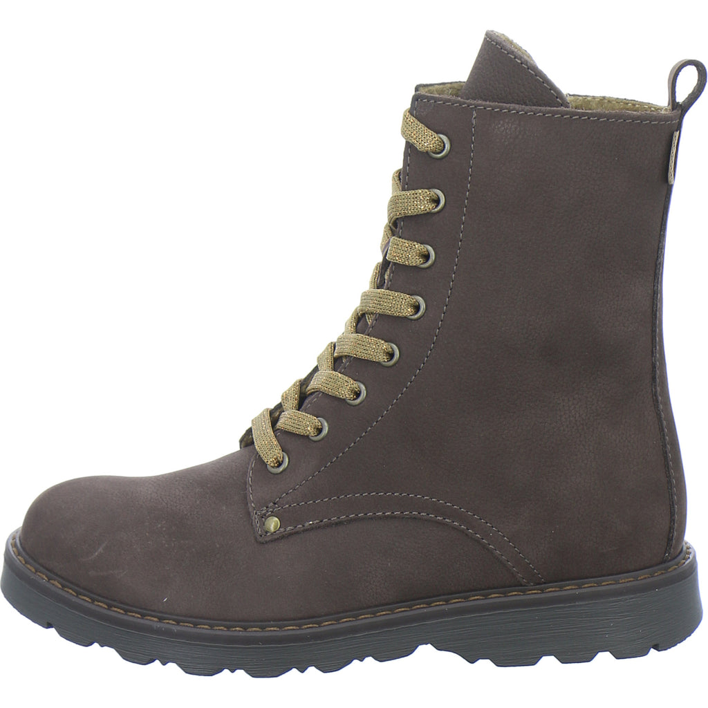 MICIO Stiefel ungefüttert Mädchen Dunkelbraun