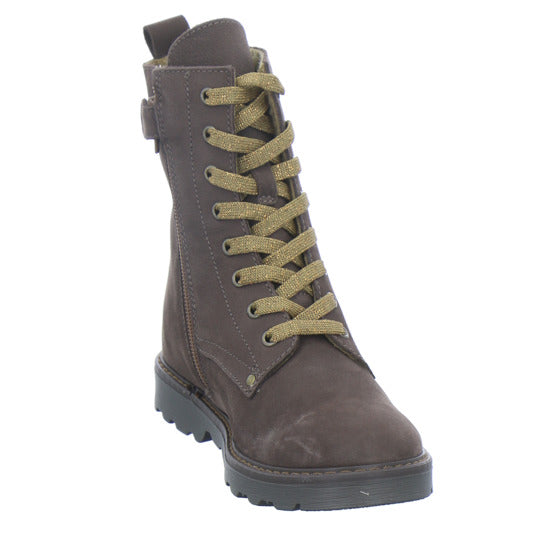 MICIO Stiefel ungefüttert Mädchen Dunkelbraun