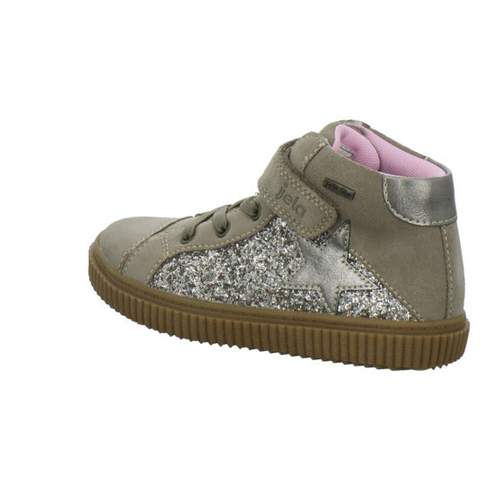 Jela Stiefel ungefüttert Mädchen Nashville taupe