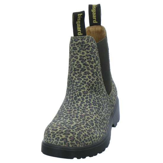 Bisgaard Stiefel ungefüttert Mädchen Kim animal