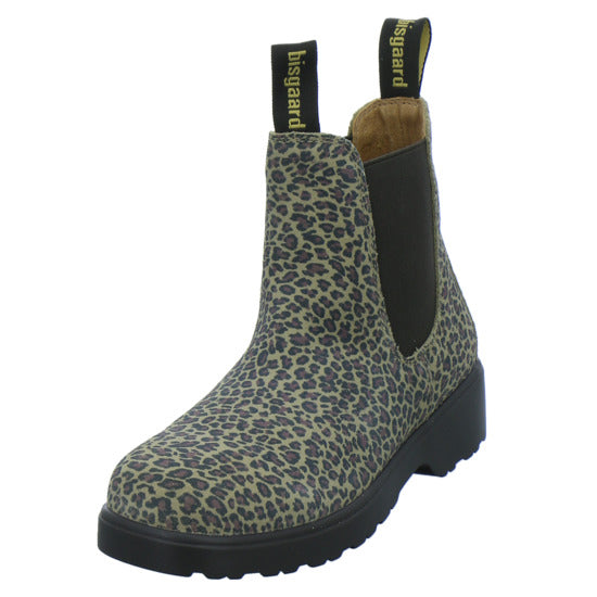 Bisgaard Stiefel ungefüttert Mädchen Kim animal