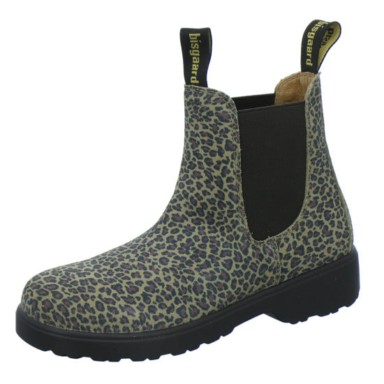 Bisgaard Stiefel ungefüttert Mädchen Kim animal