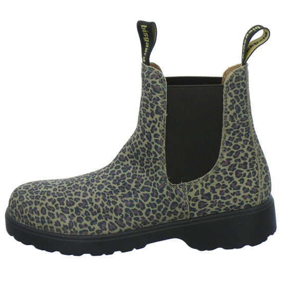 Bisgaard Stiefel ungefüttert Mädchen Kim animal