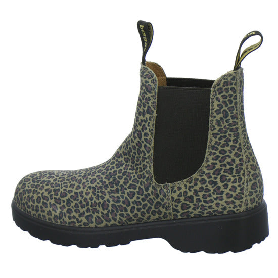 Bisgaard Stiefel ungefüttert Mädchen Kim animal