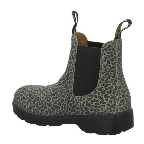 Bisgaard Stiefel ungefüttert Mädchen Kim animal