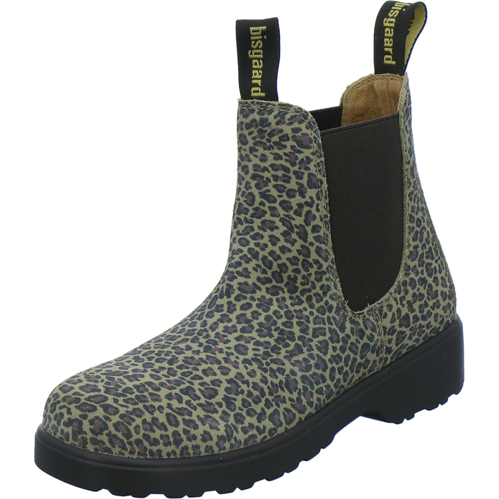 Bisgaard Stiefel ungefüttert Mädchen Kim animal