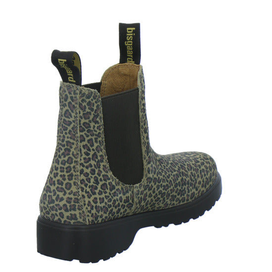 Bisgaard Stiefel ungefüttert Mädchen Kim animal