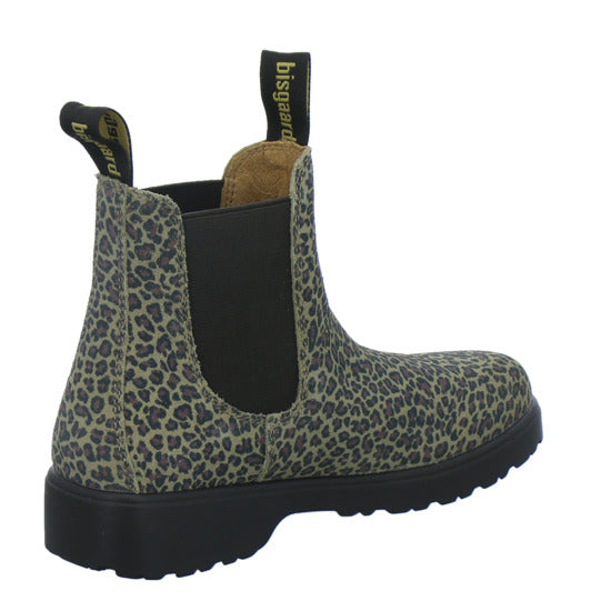 Bisgaard Stiefel ungefüttert Mädchen Kim animal