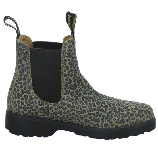 Bisgaard Stiefel ungefüttert Mädchen Kim animal