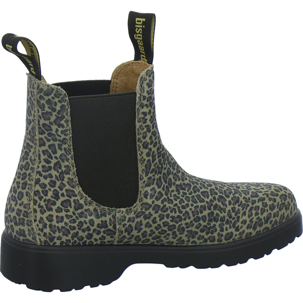 Bisgaard Stiefel ungefüttert Mädchen Kim animal