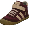 Koel Stiefel ungefüttert Mädchen Barefoot Tex Bordeaux