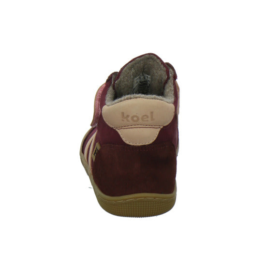 Koel Stiefel ungefüttert Mädchen Barefoot Tex Bordeaux