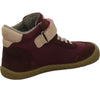 Koel Stiefel ungefüttert Mädchen Barefoot Tex Bordeaux