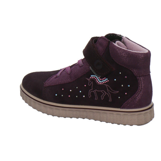 Ricosta Jeannie Stiefel ungefüttert Bordeaux
