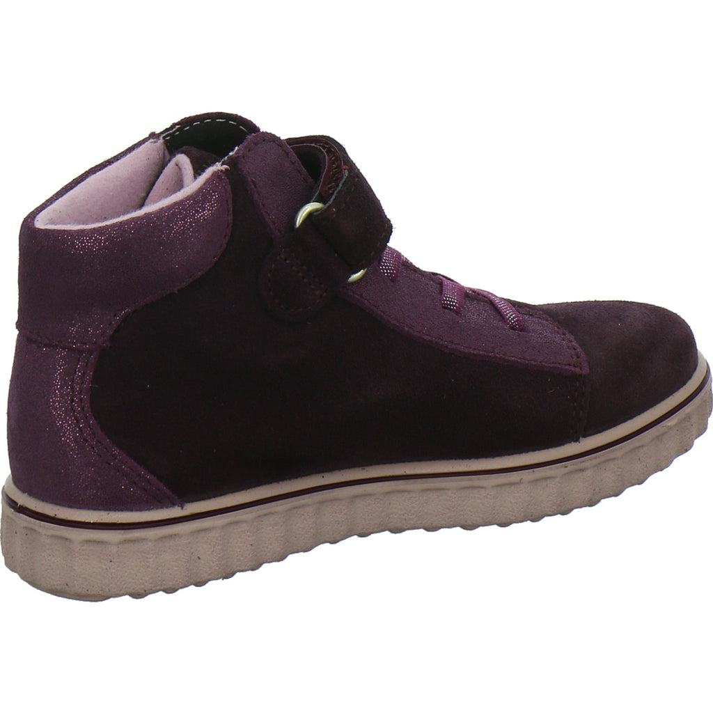 Ricosta Jeannie Stiefel ungefüttert Bordeaux