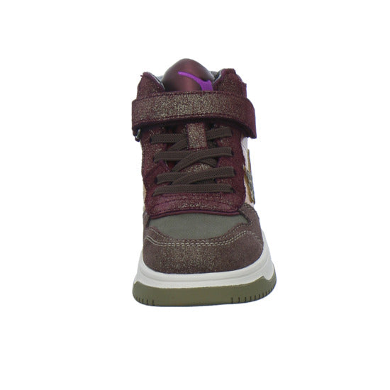 Shoesme Stiefel ungefüttert Mädchen Bordeaux
