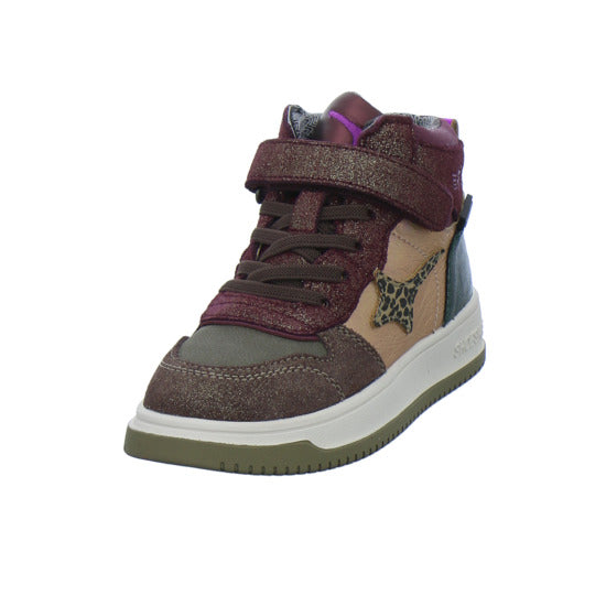 Shoesme Stiefel ungefüttert Mädchen Bordeaux