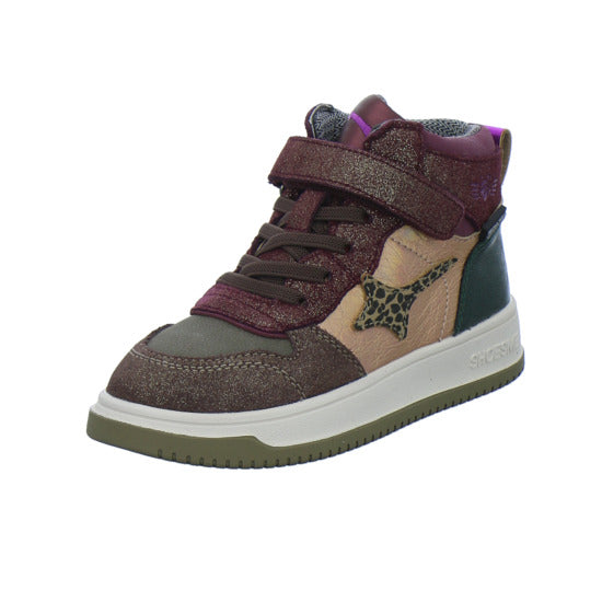 Shoesme Stiefel ungefüttert Mädchen Bordeaux