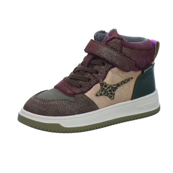 Shoesme Stiefel ungefüttert Mädchen Bordeaux