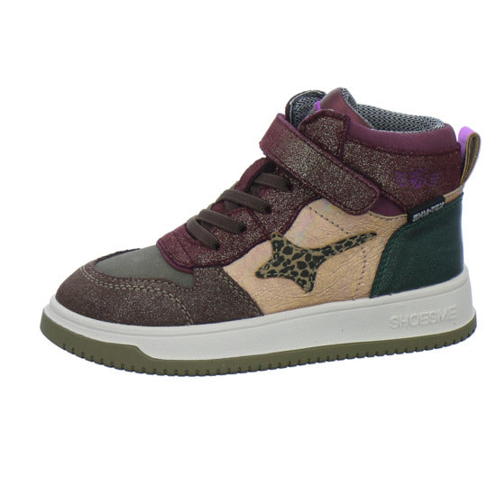 Shoesme Stiefel ungefüttert Mädchen Bordeaux