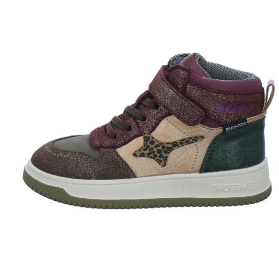 Shoesme Stiefel ungefüttert Mädchen Bordeaux