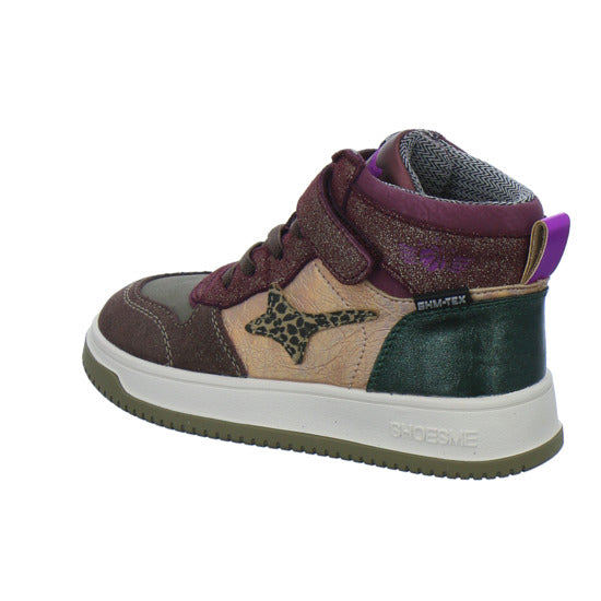 Shoesme Stiefel ungefüttert Mädchen Bordeaux
