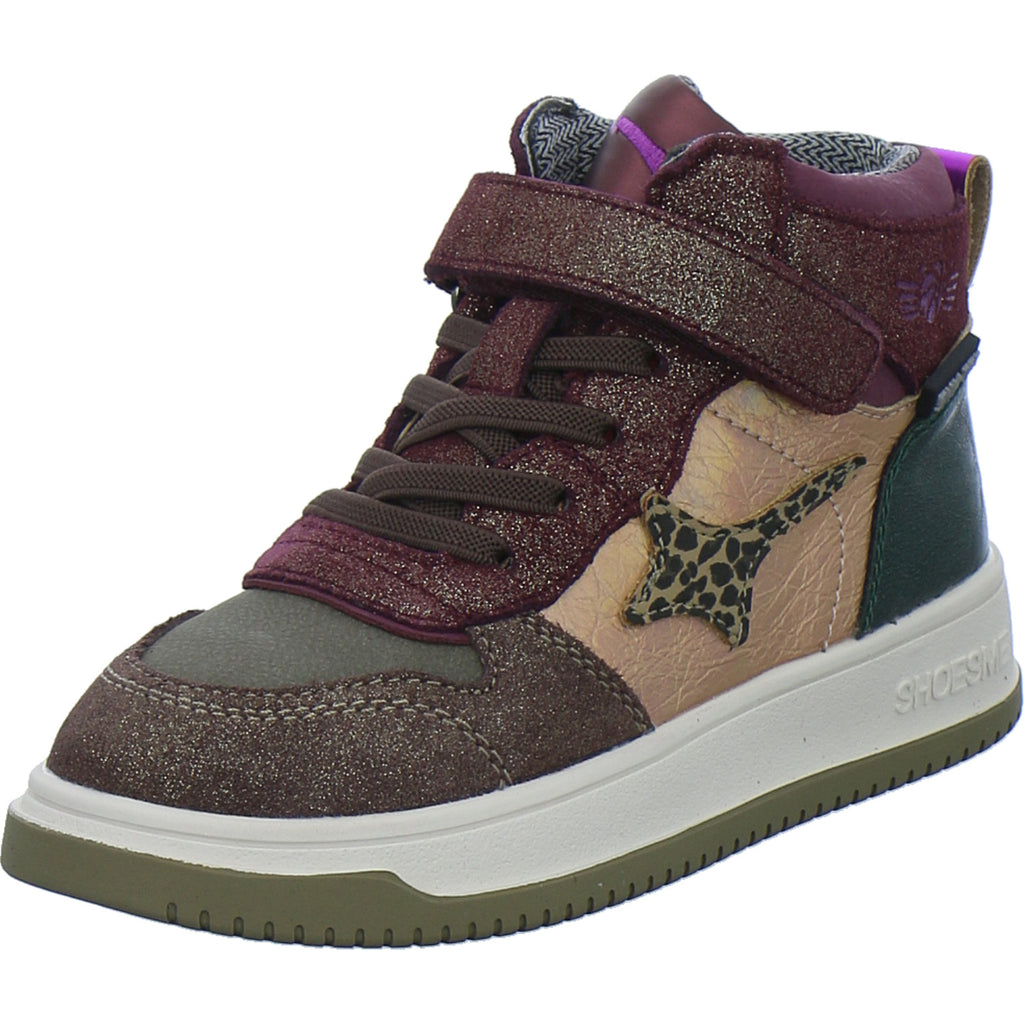 Shoesme Stiefel ungefüttert Mädchen Bordeaux