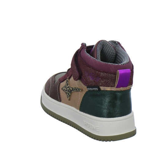 Shoesme Stiefel ungefüttert Mädchen Bordeaux