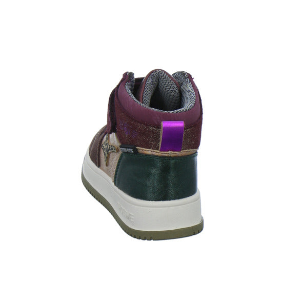 Shoesme Stiefel ungefüttert Mädchen Bordeaux