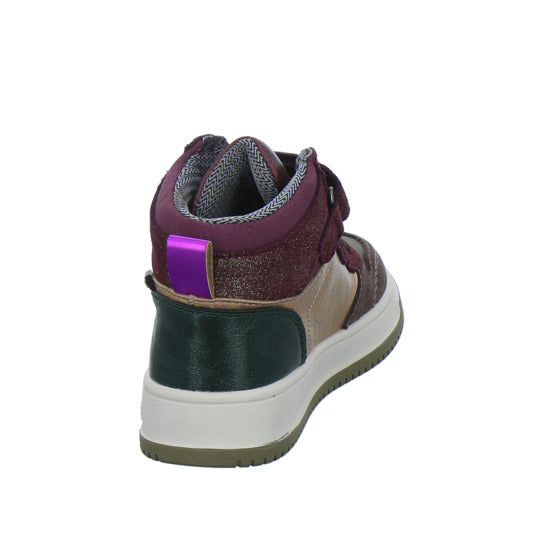 Shoesme Stiefel ungefüttert Mädchen Bordeaux