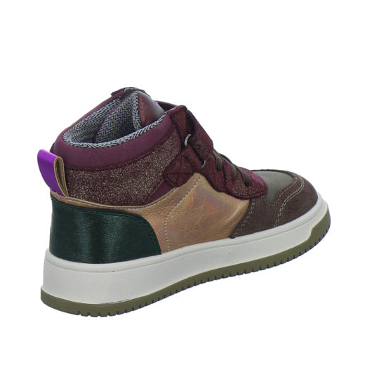 Shoesme Stiefel ungefüttert Mädchen Bordeaux