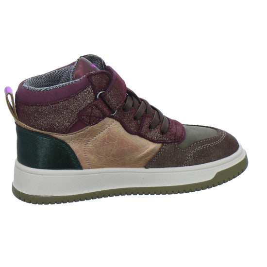 Shoesme Stiefel ungefüttert Mädchen Bordeaux