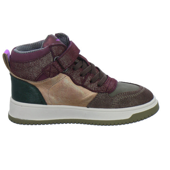 Shoesme Stiefel ungefüttert Mädchen Bordeaux