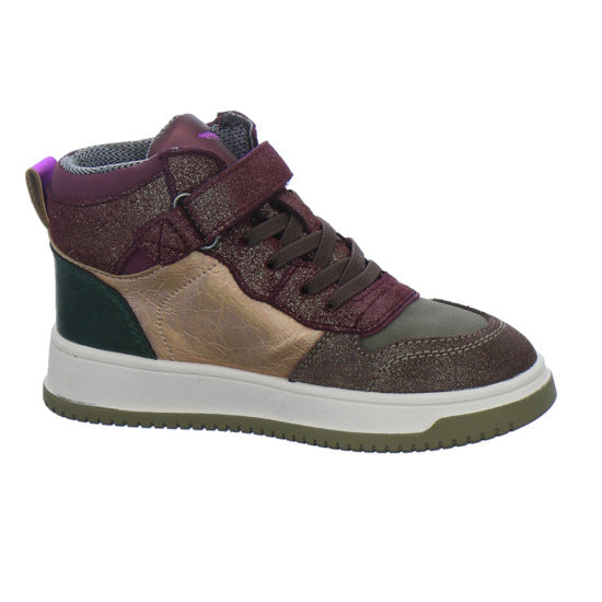 Shoesme Stiefel ungefüttert Mädchen Bordeaux