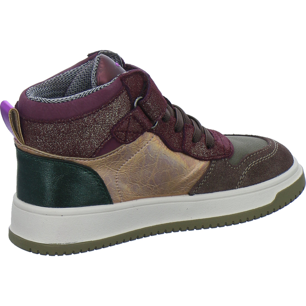 Shoesme Stiefel ungefüttert Mädchen Bordeaux