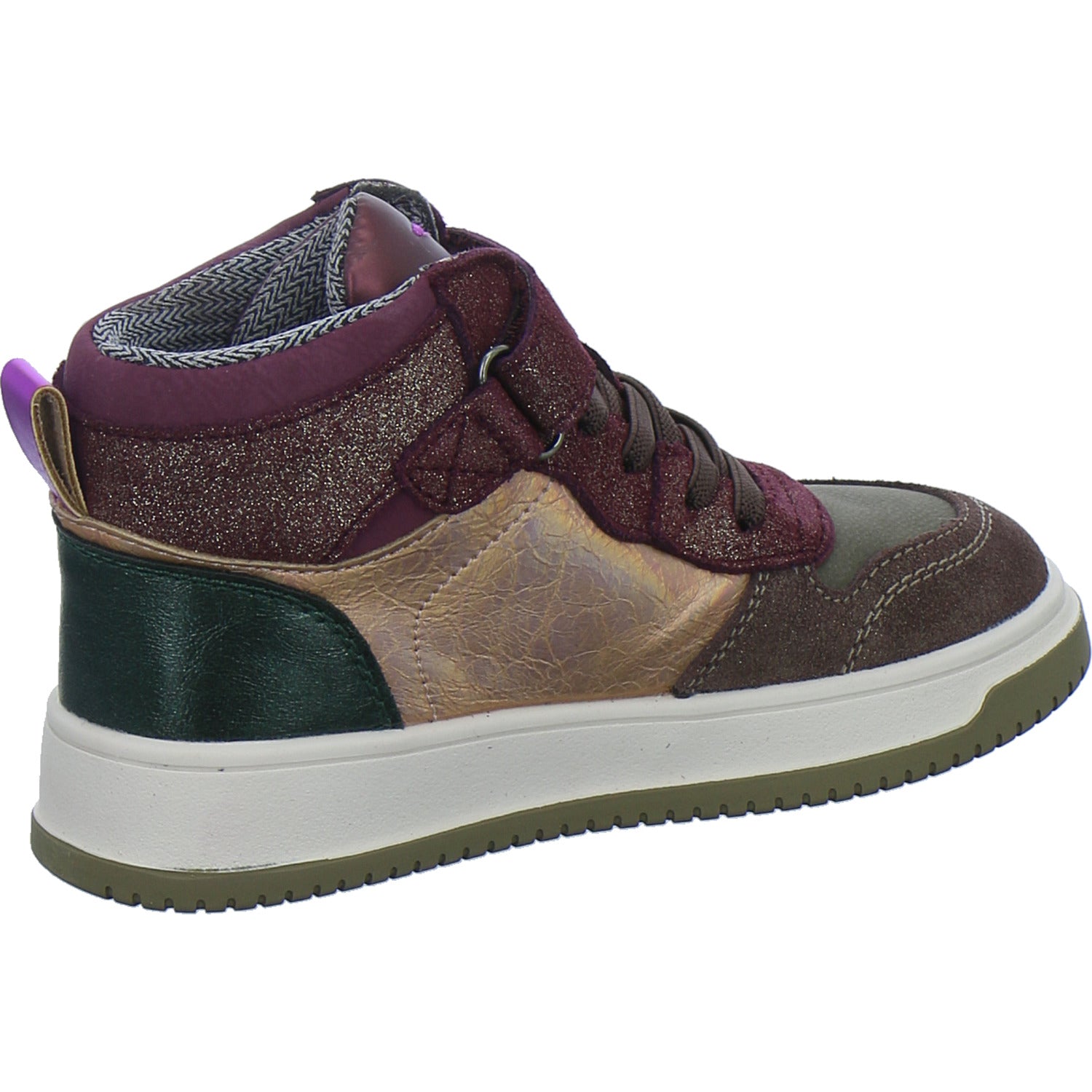 Shoesme Stiefel ungefüttert Mädchen Bordeaux