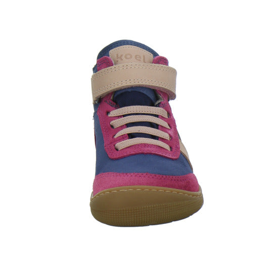 Koel Barefoot Stiefel ungefüttert Pink - 360° Ansicht