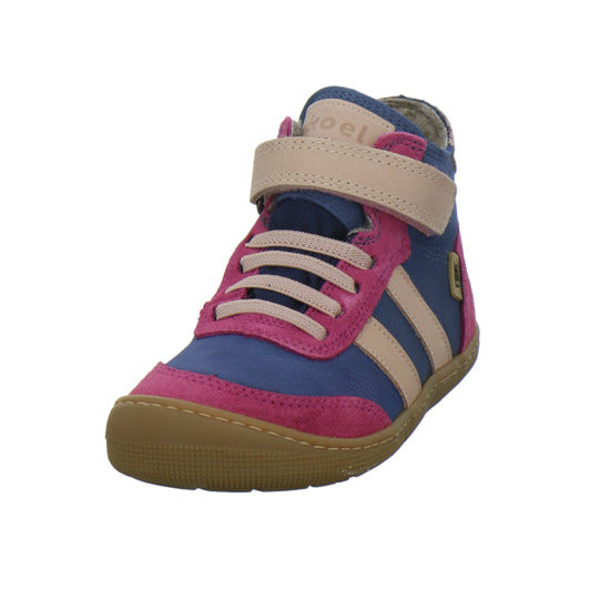 Koel Barefoot Stiefel ungefüttert Pink - 360° Ansicht