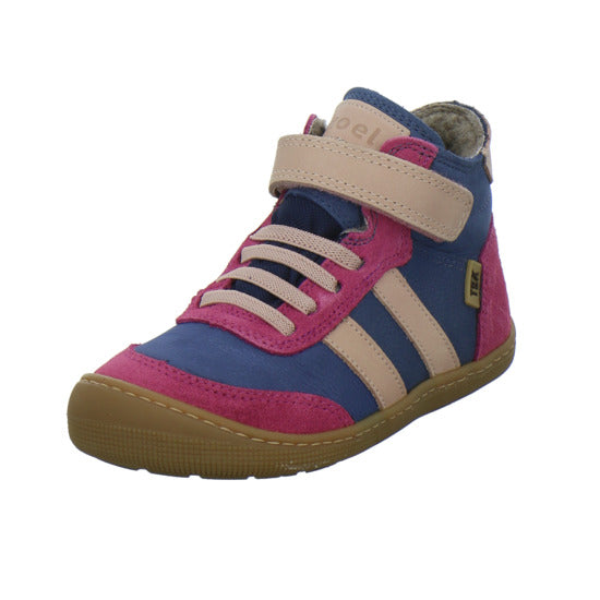 Koel Barefoot Stiefel ungefüttert Pink - 360° Ansicht