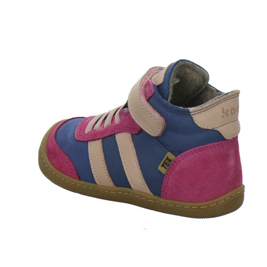 Koel Barefoot Stiefel ungefüttert Pink - 360° Ansicht