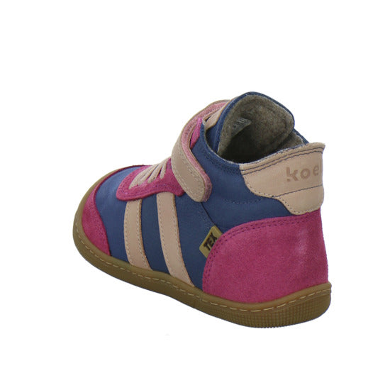 Koel Barefoot Stiefel ungefüttert Pink - 360° Ansicht